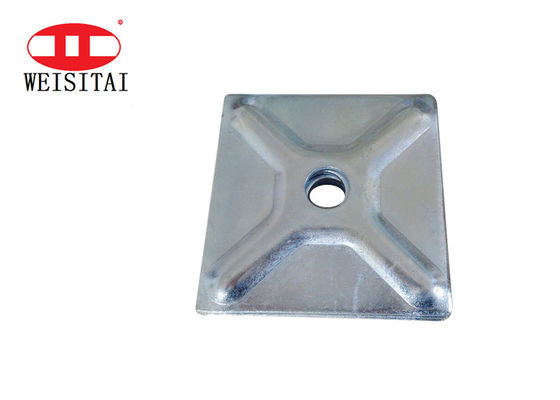 Ζυγισμένο Q235 χάλυβα 120*120*5mm τετραγωνικό πλυντήριο πλάκας