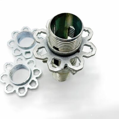 Παραμετρικά Σχεδιασμένο Εξάρτημα Σκαλωσιάς από Ελατό Χυτοσίδηρο για Σταθερές Δομές Σκαλωσιάς