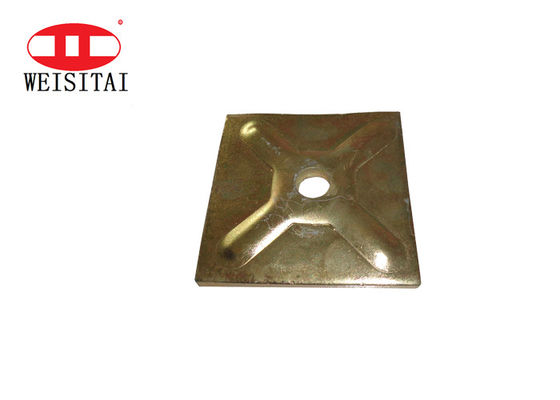 Ζυγισμένο Q235 χάλυβα 120*120*5mm τετραγωνικό πλυντήριο πλάκας