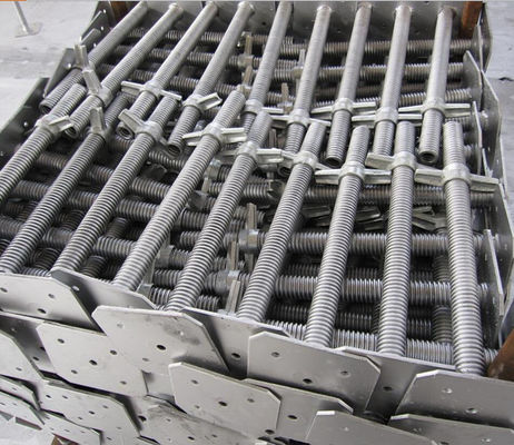 Τυφανωμένα καθολικά τζακ, με βάση τζακ σκαλωμάτων