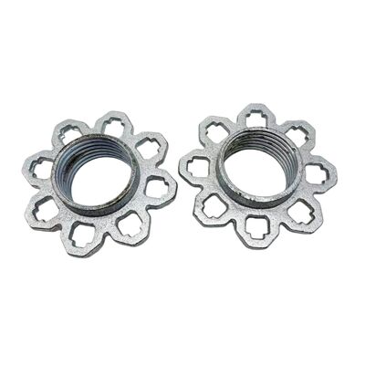 Παραμετρικά Σχεδιασμένο Εξάρτημα Σκαλωσιάς από Ελατό Χυτοσίδηρο για Σταθερές Δομές Σκαλωσιάς