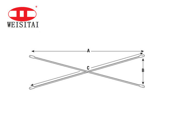 20MM Ζυγισμένα ατσάλινα πλαίσια σκαλωμάτων