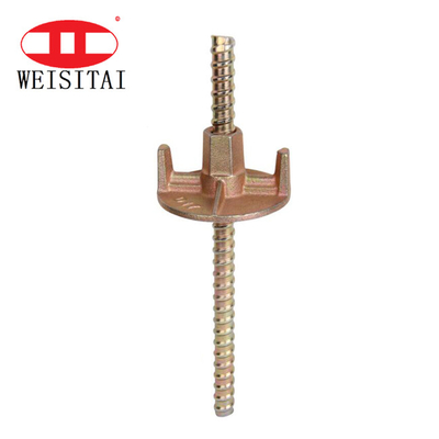 Αυτοεκτέλεση Q235 17mm Wall Tie Rod για σκελετό