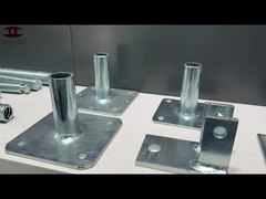 Πλάκα βάσης ικριώματος